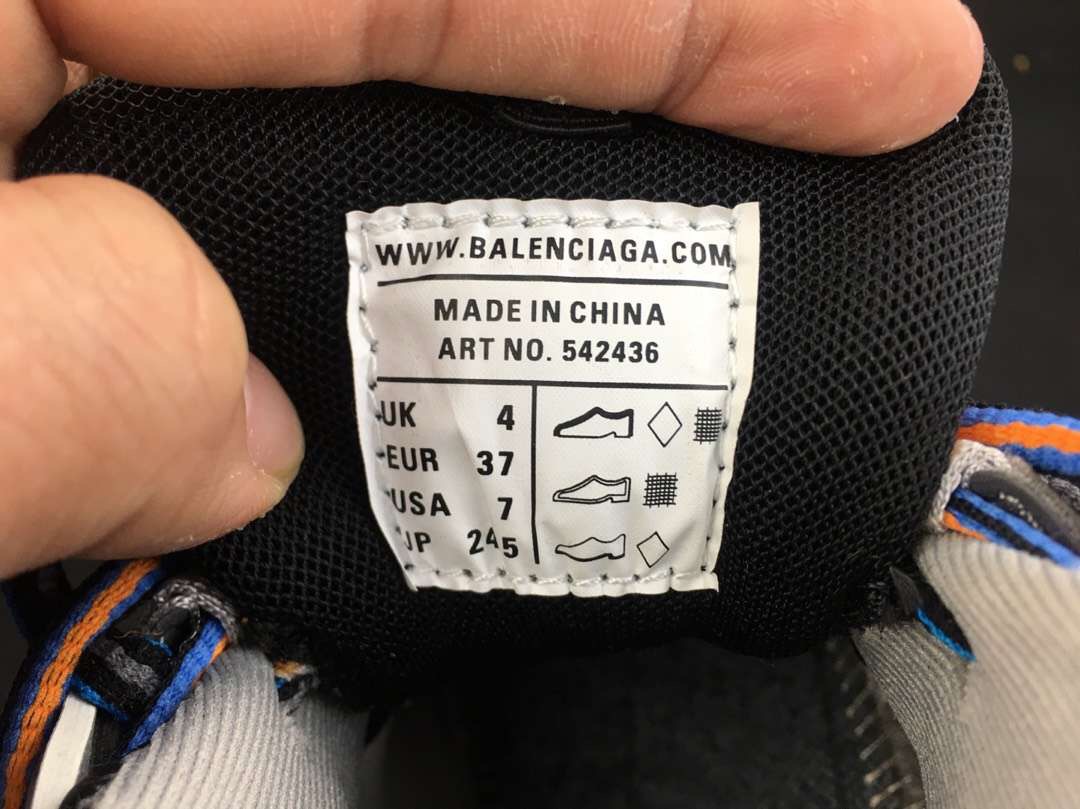 Authentic Balenciaga Track Shoes 3